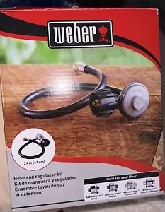 Weber Hose and Regulator Kit 24-Inch kit Propane Grills - #7502 - Picture 1 of 1