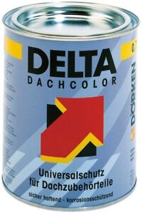 (GP.24,00€/L) 2,5l Dörken Delta-Dachcolor Dachfarbe Ziegelfarbe Dachpfannenfarbe