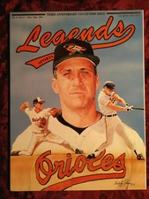 Legends Sports Memorabilia 1991 CAL RIPKEN JR BRETT HULL JOSE CANSECO DICK PEREZ