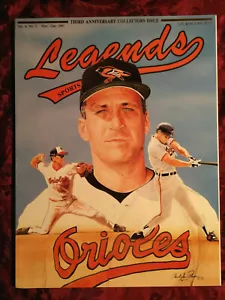 Legends Sports Memorabilia 1991 CAL RIPKEN JR BRETT HULL JOSE CANSECO DICK PEREZ - Picture 1 of 9