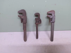 3 antike Vintage Affe Pfeifenschlüssel JP Danielson Restposten Boxlot - Bild 1 von 4