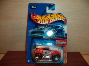 HOT WHEELS TOONED MITSUBISHI PAJERO EVOLUTION 2004 FIRST EDITIONS PR5 WHEEL - Bild 1 von 4