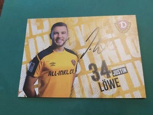 Dynamo Dresden , J. Löwe  , Autogrammkarte ,Fussball - Picture 1 of 1