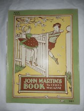 John Martin's Book The Child's Magazine May 1931 George Carlson Lui Trugo
