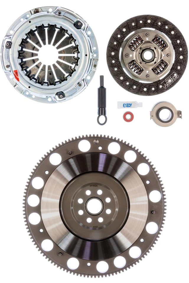 适用于 SUBARU WRX FORESTER LEGACY TURBO EJ255 EXEDY CLUTCH & 12.7 磅 LW 飞轮套件 — 第 1/1 张图片