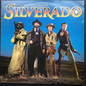 Bruce Broughton SILVERADO Western Film Soundtrack LP Kevin Kline Scott Glenn EX - Picture 1 of 12