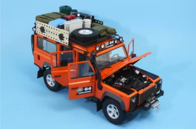 1:18 Diorama Off Road Vehicle Model Accessories Set Garage Model Tool Accessory - Image 1 of 4