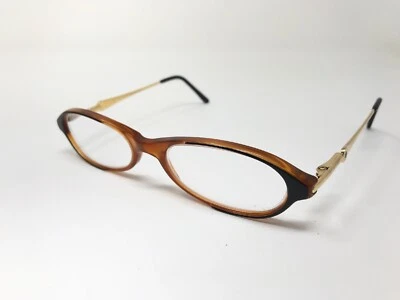 Marco de gafas BVLGARI 407 536 Italia 49-17-130 marrón pulido BH47 Foto 1 de 4