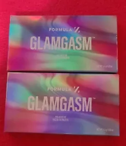 FORMULA Z LOTTO DI 2 TAVOLOZZE ARTISTRY GLAMGASM PRO 8 TONALITÀ CIASCUNA NUOVA CON SCATOLA - Foto 1 di 5