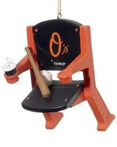 MLB Stadium Chair Christmas Ornament - Picture 1 of 18