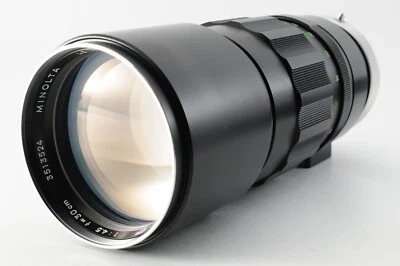 [Near MINT] Minolta MC Tele Rokkor-HF 300mm F/4.5 Telephoto MF Lens From JAPAN - Image 1 of 4