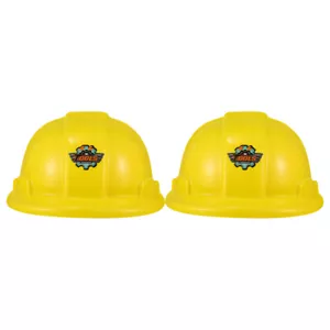 2PC Construction Costume Hat Worker Caps toy Construction Hat for Kids - Picture 1 of 12