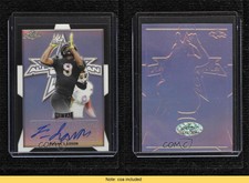 2019 Leaf Metal US Army All-American Bowl 1/1 Frank Ladson Jr #BA-FL1 Auto