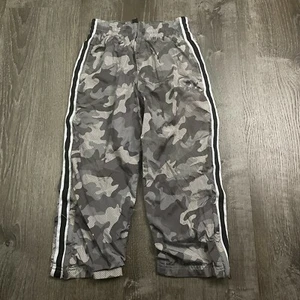 Brothers Jungen Windbreaker Hose grau Camouflage Kordelzug Größe XXS 6 - Bild 1 von 4