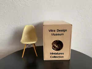 Vitra Miniature Eames DSW – Design Museum Collection with Wooden Box Japan - Picture 1 of 6