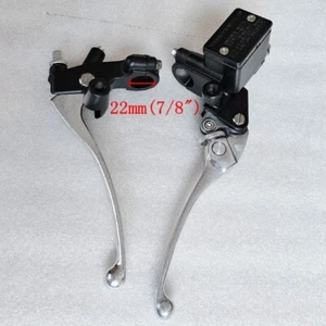 Palanca de embrague cilindro maestro de freno para Honda NX250 AX1 NX500 Dominator 1988-1999 - Imagen 1 de 7