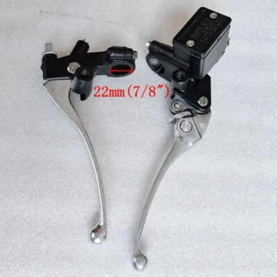 Brake Master Cylinder Clutch Lever for Honda Hornet CB250 Nighthawk 250 1992-08 - Image 1 of 4