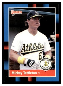1988 Donruss #103 Mickey Tettleton