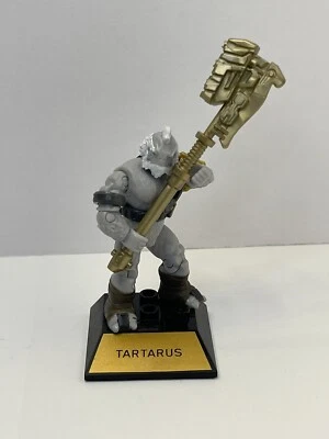 HALO HEROES SERIES 10 MEGA BLOKS CONSTRUX TARTARUS MINIFIGURE GFT41 - Image 1 of 4