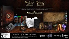 Baldurs Gate 1 & 2 Enhanced Edition Collectors Pack - PS4 Playstation 4 - NEW