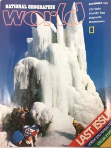 National Geographic world December 1977 Magazine Back Issue CB Radio Animals - Picture 1 of 12