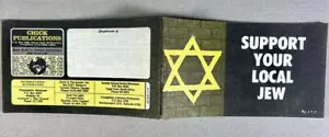 Jack Chick Publikationen 1976 Traktat Support Your Local Jew (OOP vergriffen) - Bild 1 von 1