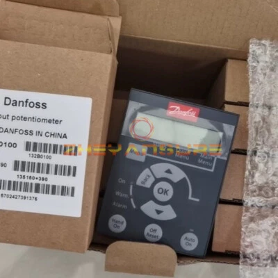 1PC New DANFOSS 132B0100 operation panel - Image 1 of 3