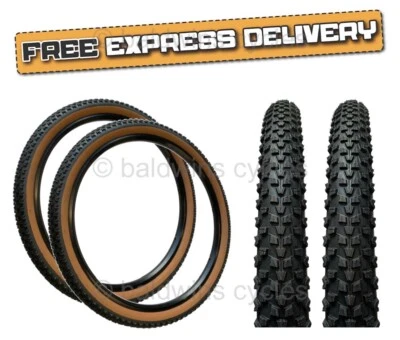 BALDY'S PAAR Baldys 29 x 2,25 Mountainbike klassisch braun Wand Offroad REIFEN