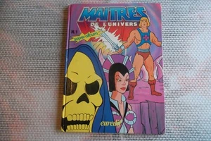 Maitres de l'Univers n 1 / éditions euredif super album "le piège de skeletor" - Picture 1 of 6