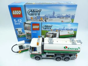 Lego 60016 Tanker Truck | City vollständig + BA + OVP Mini Figur - Bild 1 von 9