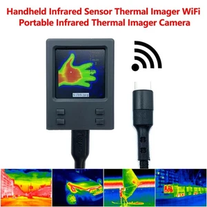 WiFi Infrarot Wärmebildkamera Handheld Infrarotkamera Thermografie IR 1.54" LCD - Bild 1 von 16