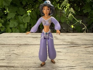 Mattel 1992 Disney Aladdin Princess Jasmine 5" Action Figure - Picture 1 of 7