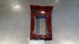 2003 04 05 06 07 08 Corolla Woodgrain Center Console Shifter Bezel Trim 7684800 - Picture 1 of 12