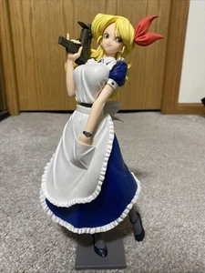Banpresto Dragon Ball GLITTER & GLAMOURS LUNCHI II Lunchi Figur Silber Japan - Bild 1 von 2