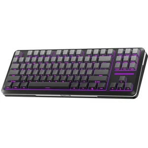 Wireless Mechanical Keyboard,3-Modes Bluetooth Gasket Hot Swappable TKL RGB C... - Picture 1 of 9