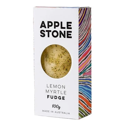 FUDGE - MADE IN AUSTRALIA - 100g - LEMON MYRTLE - GLUTEN FREE - ABORIGINAL, GIFT - Image 1 of 2