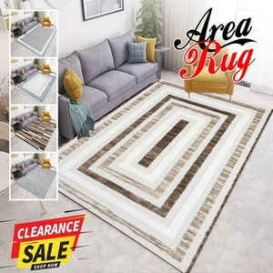 Alfombras antideslizantes de gran área alfombra de salón dormitorio alfombra de pasillo alfombra de piso - Imagen 1 de 33