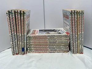 Lot of 24 of The Baby-sitters Club-Little Sister Ann M. Martin Books RANDOM MIX - Imagen 1 de 19