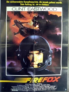 Firefox - Clint Eastwood - Freddie Jones - Filmposter A1 84x60cm gefaltet - Picture 1 of 1