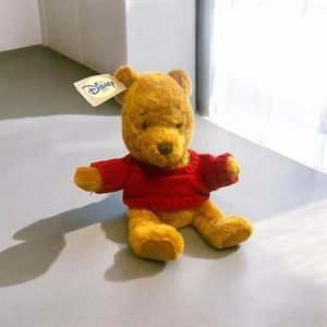 DISNEY STORE SIMPLY POOH 12" PLUSH STUFFED TOY, WINNIE THE POOH New WITH TAGS - Picture 1 of 5