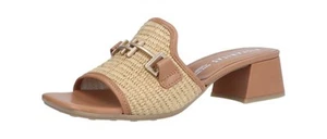Hispanitas Damen Pantolette Dallas-VS cuocio (Braun) RHV254071 - Imagen 1 de 5
