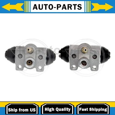 2X Cilindro de rueda de freno trasero Raybestos para Honda Accord 1990 1991 1992 1993 Foto 1 de 4