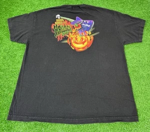 Vintage 2003 Y2K HARD ROCK CAFE HALLOWEEN Smashing Pumpkins T Shirt Faded Men XL - Picture 1 of 9