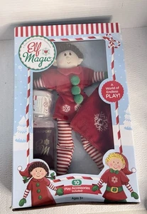 Bambola magica elfo con fiocchi di neve polo nord - originale nuova - Foto 1 di 5