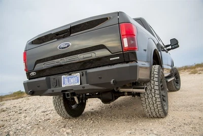 ICI (Innovative Creations) AL-RBM85FDN Alumilite Rear Bumper Fits 15-25 F-150 Foto 1 de 4