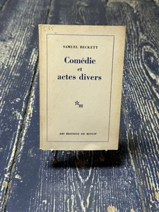 Comédie et actes divers SAMUEL BECKETT Comedy & Diverse Acts 1966 French 1st - Picture 1 of 14