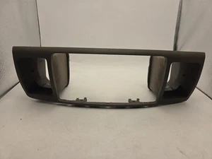 2003-2008 Toyota Corolla Center Dash Radio Bezel Trim Vents Complete OEM Brown - Picture 1 of 9
