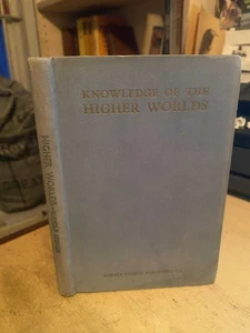 Rudolf Steiner: Knowledge of the Higher Worlds & its Attainment 1942 Very Good H - Picture 1 of 1