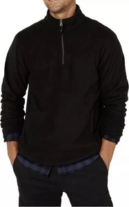 🌟Brand new🌟 Amazon Essentials Men's Quarter-Zip Polar Fleece Jacket (size XL) - Picture 1 of 8