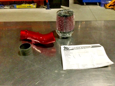 Sistema de admisión de aire Typhoon serie 69 K&N 69-8600TR 2002-2004 para Toyota Corolla 1 Foto 1 de 4